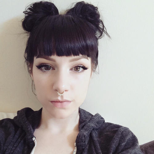 Is double buns a childish hairstyle?