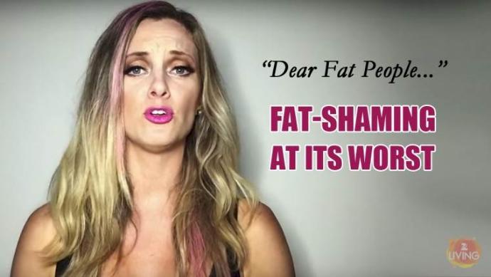 Do you think fat shaming is a good or bad thing for society?