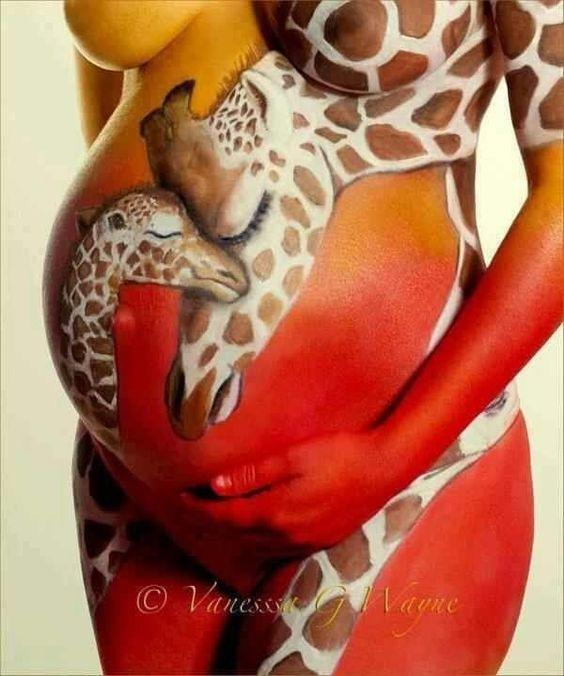 Girls, would you ever be willing to have body art done one you?