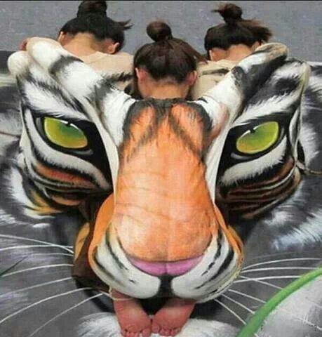 Girls, would you ever be willing to have body art done one you?