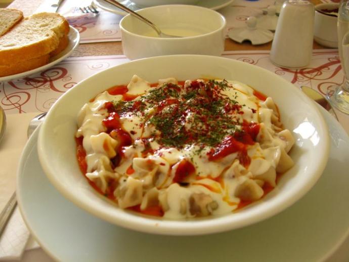 What kind of Turkish food do you like?  