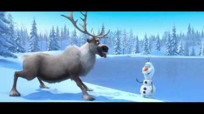 Can someone please explain to me why everyone loves Frozen so much?