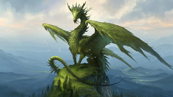 Rate this Mythological Creature: The Dragon?