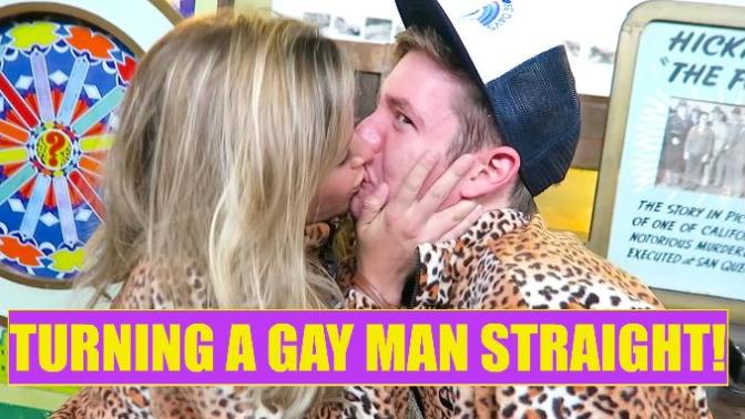 Why do women often encourage guys they find unattractive or hate to go gay but never hot guys?