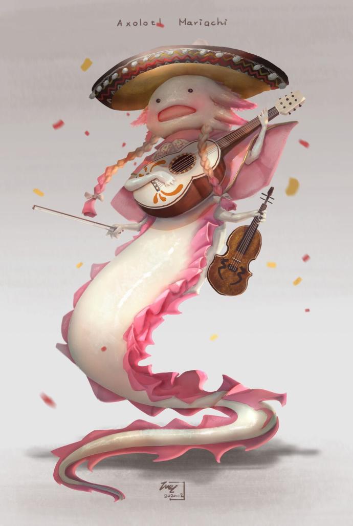 What are your favorite depictions of fantasy art animals?
