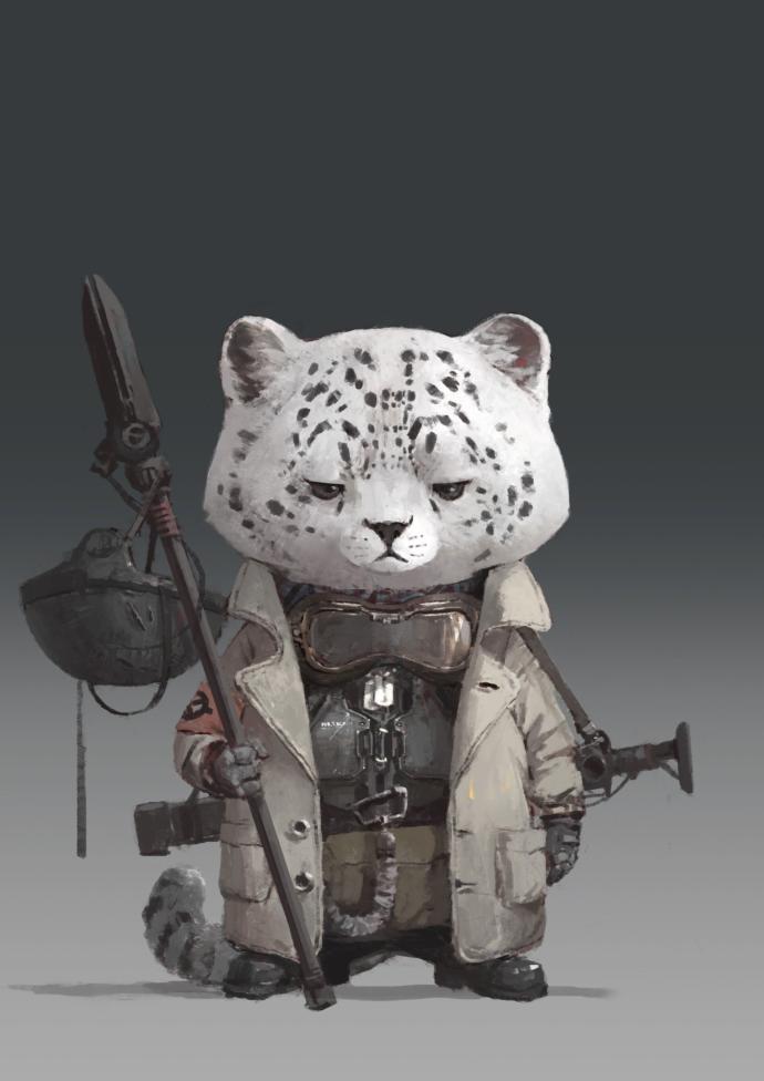 What are your favorite depictions of fantasy art animals?