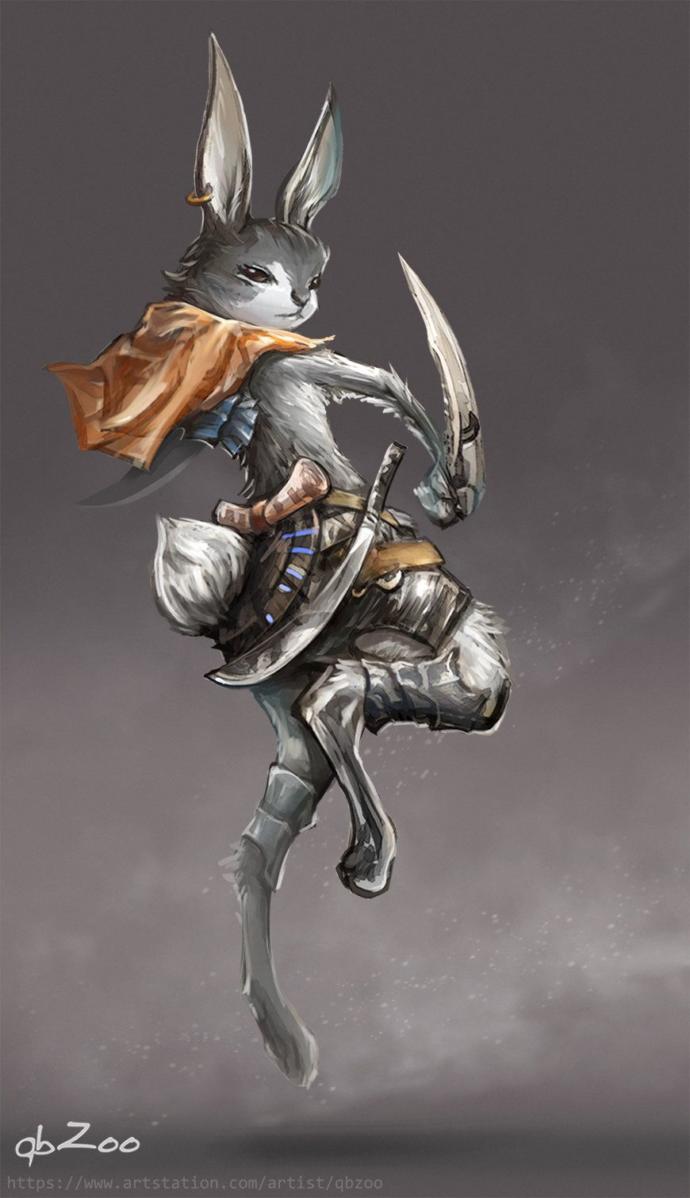 What are your favorite depictions of fantasy art animals?