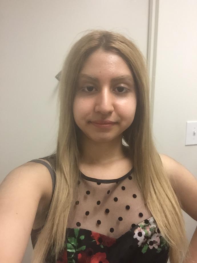 Hey guys! I'm a natural blonde. Should I keep my hair or dye it black?