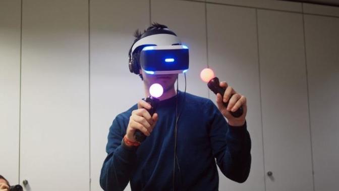 How would you feel if Sports games in general, for the PS4, to finally start having VR and move support?