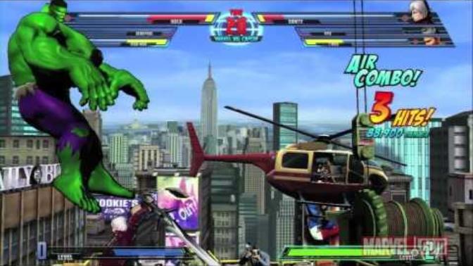 If a Marvel vs DC crossover fighting video game was finally made (released for PS4, Xbox One, NX and PC), would you rather the fighting game?