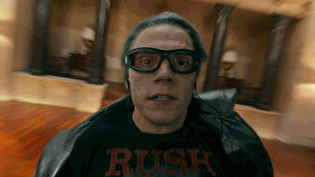 If had super speed what kind of crazy shit would you use it for ?