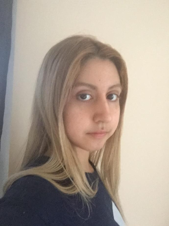 Hey guys/girls! Stay blonde or go to the dark side (black)?
