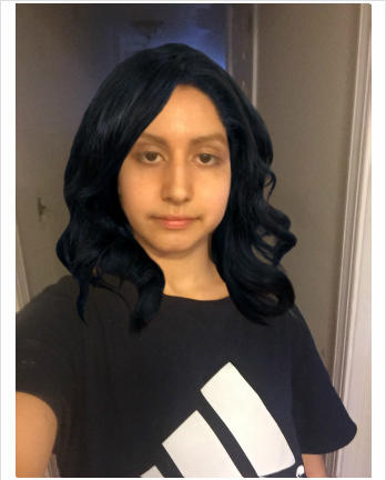 Hey guys/girls! Stay blonde or go to the dark side (black)?