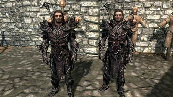 In the game Skyrim who should I marry farkas or Vilkas thy look pretty much the same other than vilkas is smaller ?