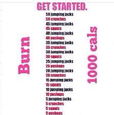 Dose this really burn 1000 calories?