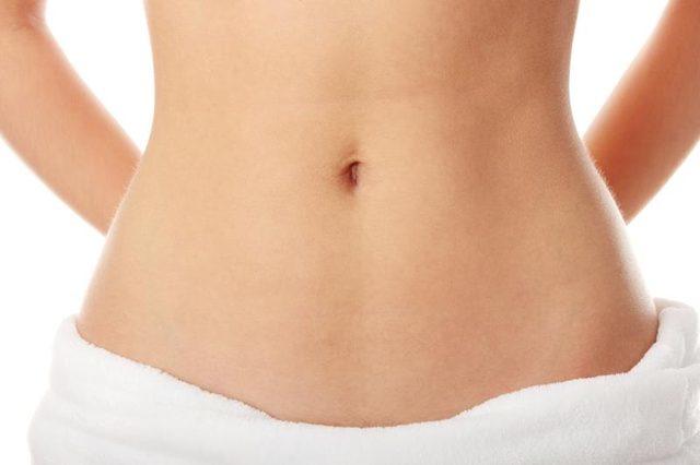 Flat, toned, or muscular abs on a women?