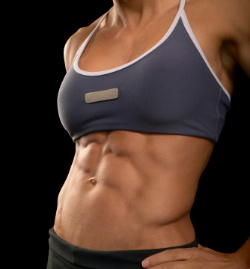 Flat, toned, or muscular abs on a women?