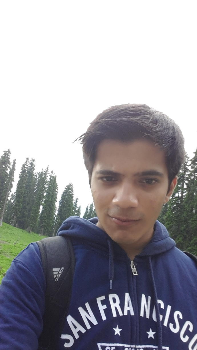 Please tell me as to how i look ?