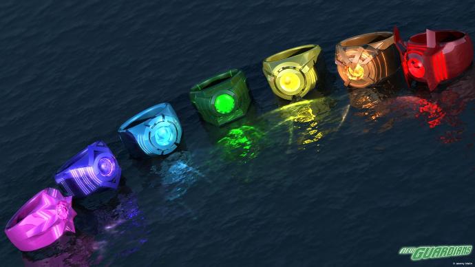 What Power Ring would you like to have?