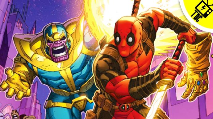 Who else wants to see Deadpool and Thanos in the same movie?