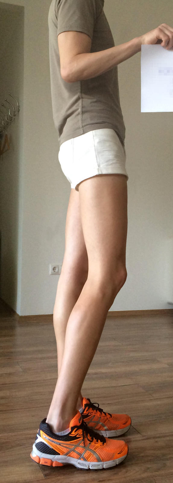 Is it weird if a dude wears girls shorts?
