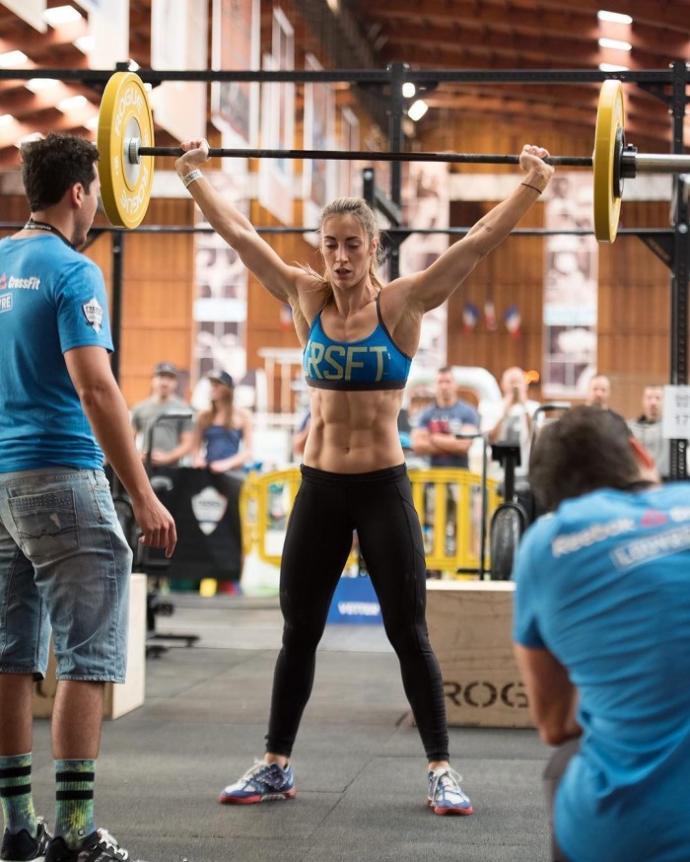 What level of fitness do you think looks best on women?