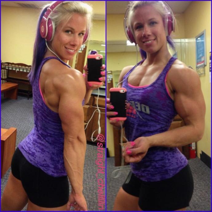 What level of fitness do you think looks best on women?