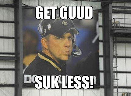 How would you feel if you were on a sports team and the only things your coach tells you are 'Get Good,' or 'Suck less'?