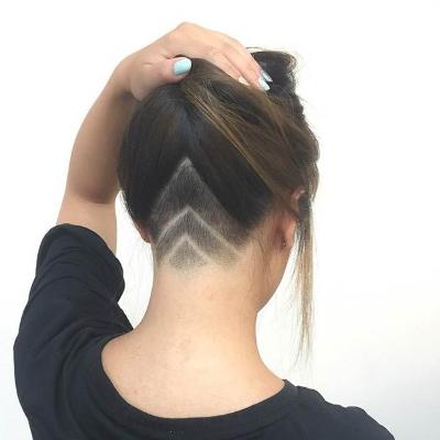 Shaved Hair Underneath Girlsaskguys