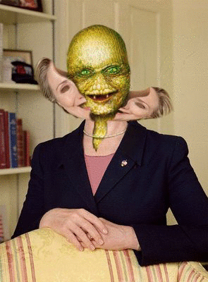 Do you believe in lizard people 🐍?
