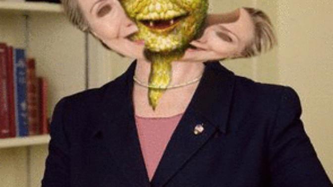 Do you believe in lizard people 🐍?