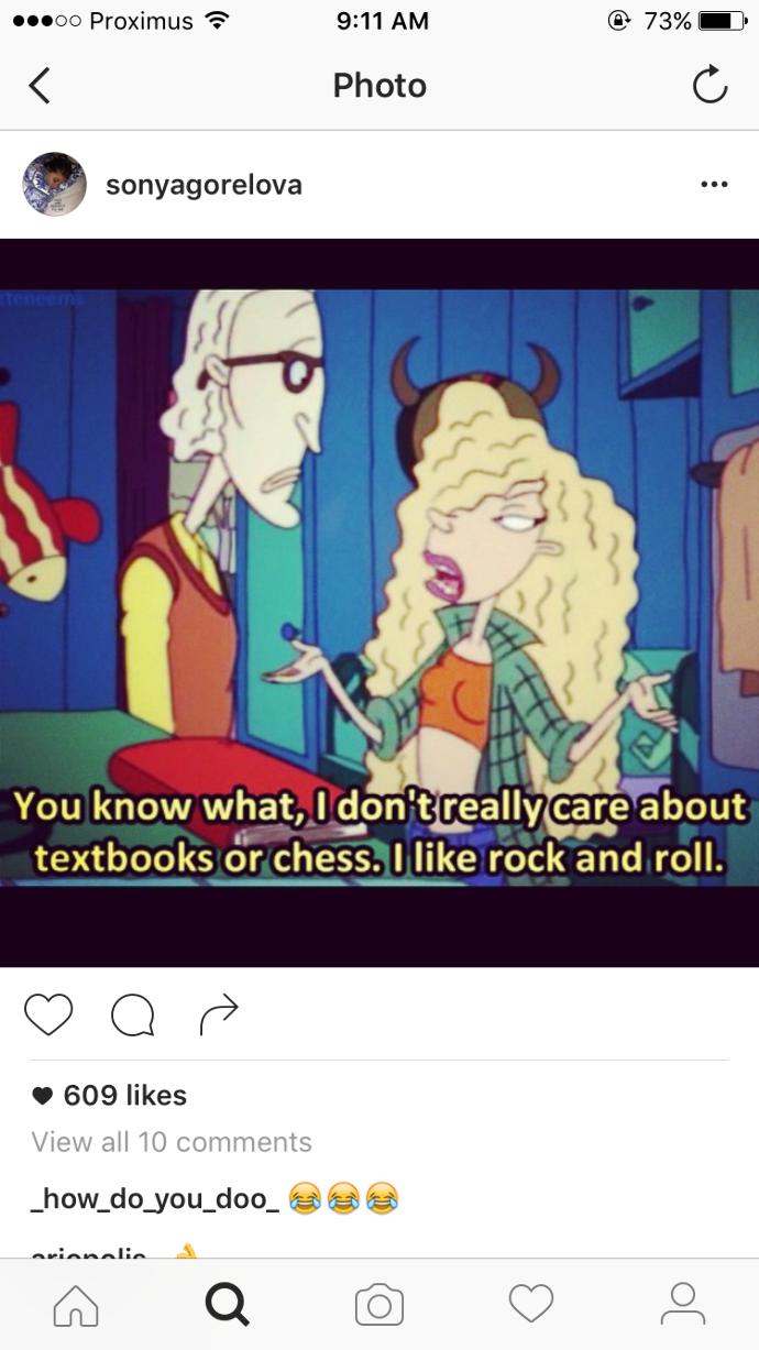Name of this cartoon?