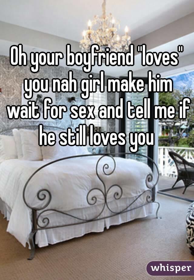 Should future SO have to pay for the poor dating choices in the past?
