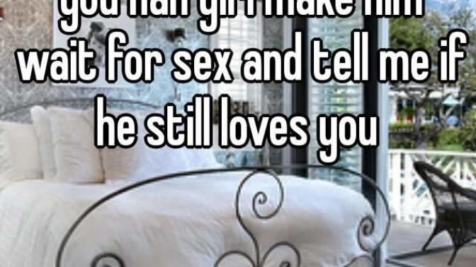 Should future SO have to pay for the poor dating choices in the past?