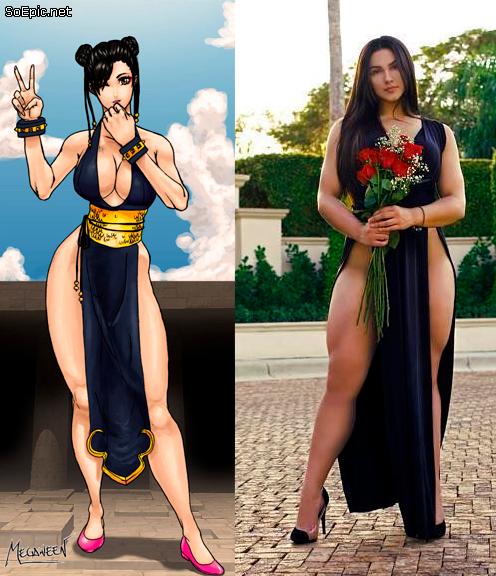 Would you date real life Chun Li?