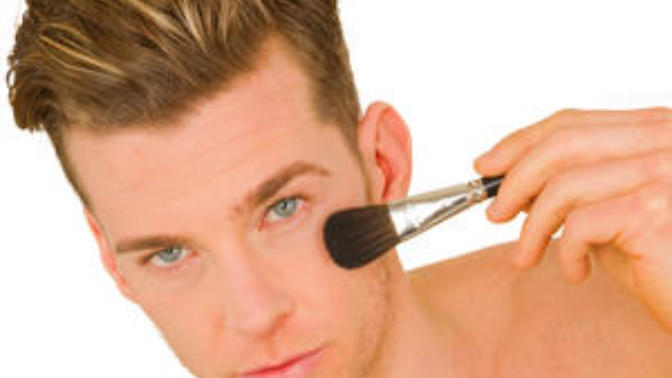 Girls, would you date a guy who wore makeup?