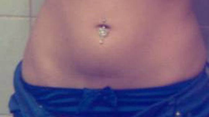 Hows does my belly button adornment look?