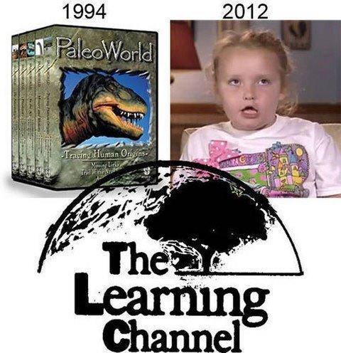 Should TCL change their name from The Learning Channel to The Reality Channel?