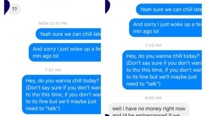 Is my boyfriend telling the truth or is he lying?