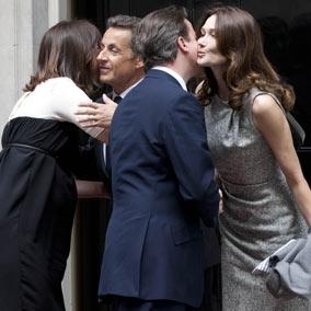 Does cheek kissing bother you?