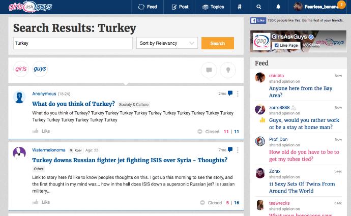 Hey what do you guys think of Turkey and Turkish people?