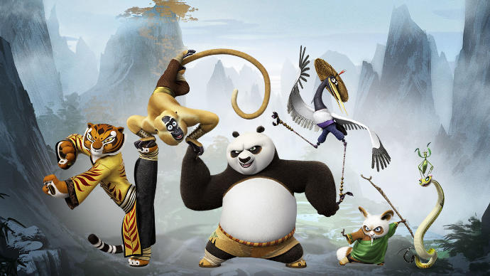 Who is your favorite Kung Fu Panda character and why?