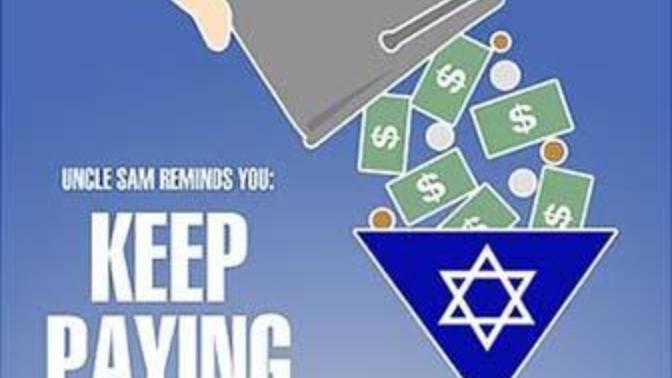 Question for any other Palestinian Americans, does it ever bother you that your tax dollars are going to fund the illegal occupation of your homeland?