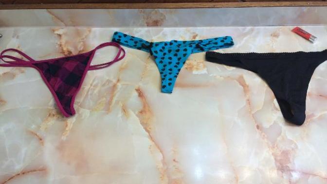 Guys, Which thong would you rather see on your GF? Girls, which would you rather wear?