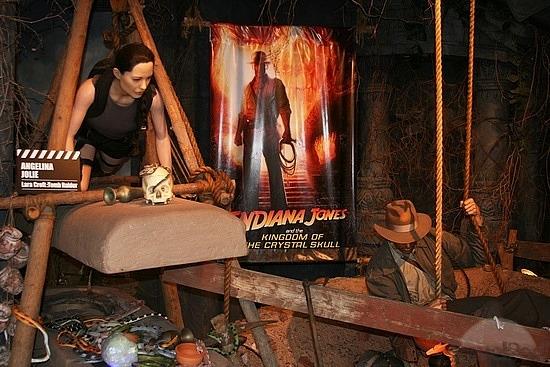 What are some movies like Indiana Jones, Tomb Raider, The Mummy, National Treasure...so Action-Adventure movies (TV shows too)?