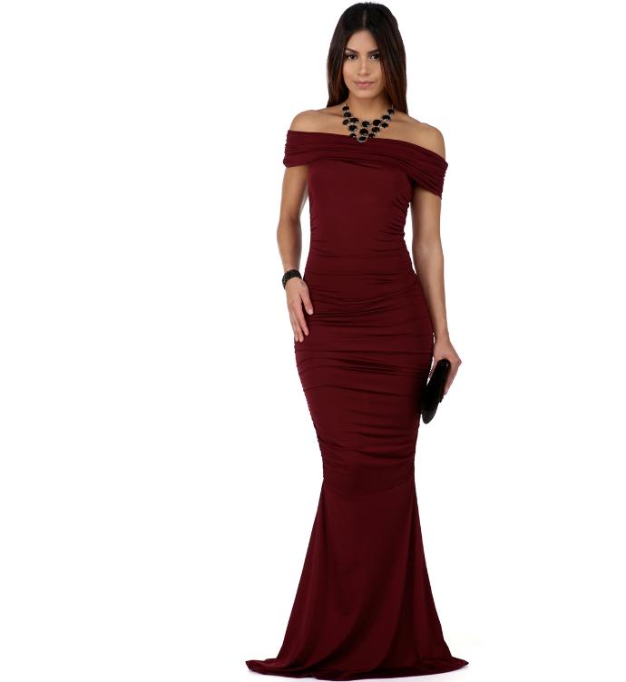Which dress would you wear to a wedding?