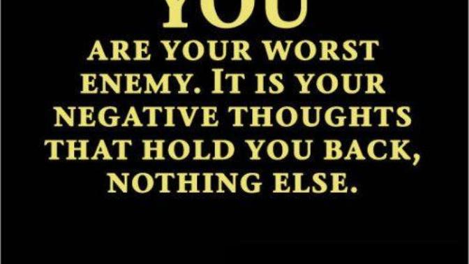 Are Men their own worst enemies?