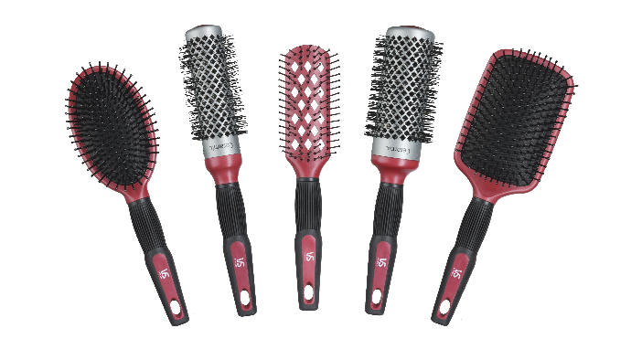 Girls, what type of brush do you use for your hair in general and/or when you style it with heat?