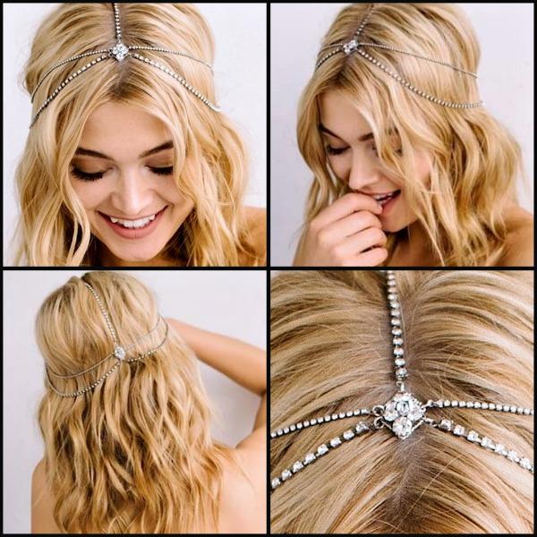 Girls, What do you think about chain hair accessories? Are they comfortable to wear?