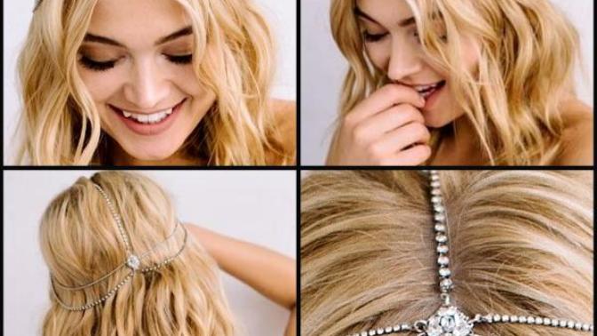 Girls, What do you think about chain hair accessories? Are they comfortable to wear?